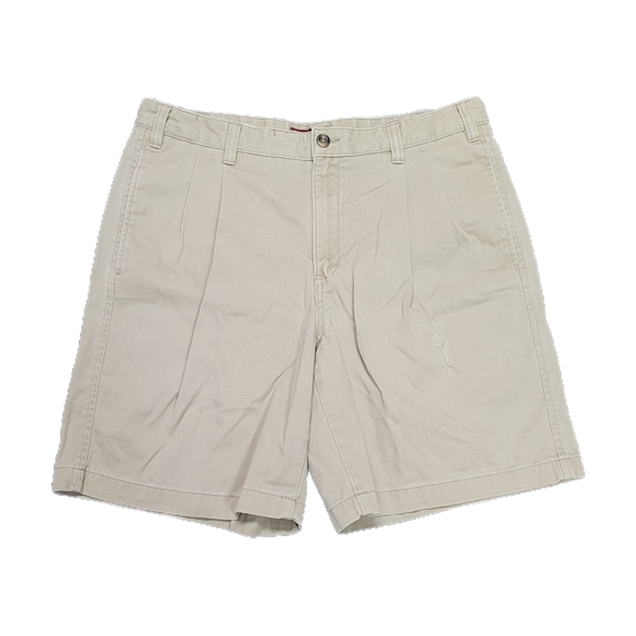 Eddie Bauer Other - Vintage Eddie Bauer Pleated Shorts Mens 36 100% Cotton Khaki 90s Old Money